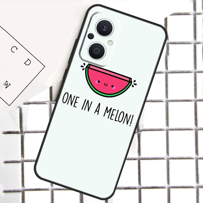 Милый летний арбузный чехол для OPPO Reno 8 7 Lite 8T 10 11 12 13 14 Pro 11F 12F 13F 14F OPPO Find X9 X8 X5 X6 Pro