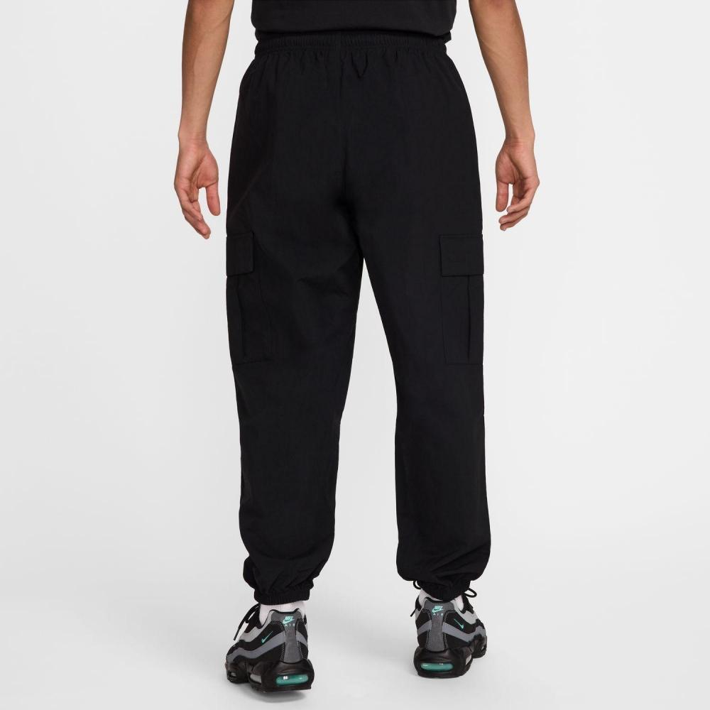 Nike Мужские тканые брюки-карго M Clb Hj1991 010blk Wht