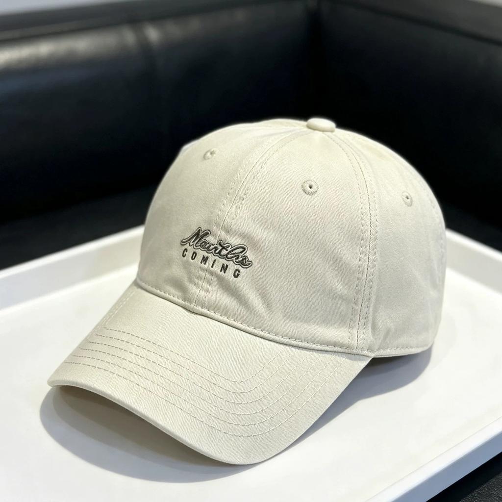 Fashion Hat high quality! Korean version of big head circumference washed old baseball cap men's and women's four seasons versatile trendy brand