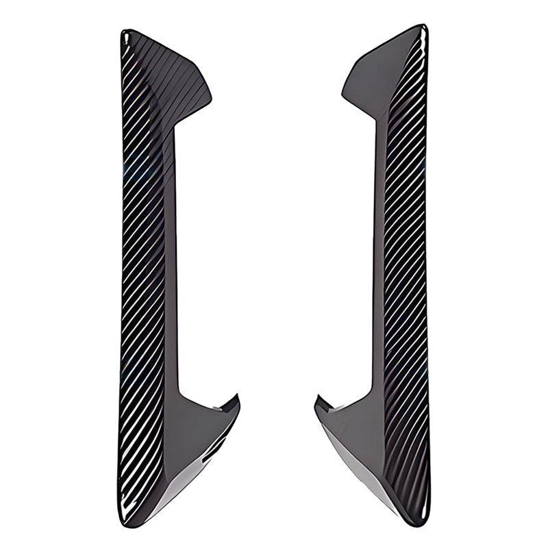 Car Spoiler Side Air Fender Vent Trim For BMW X5 G05 2024-2025 Accessories Carbon Fiber