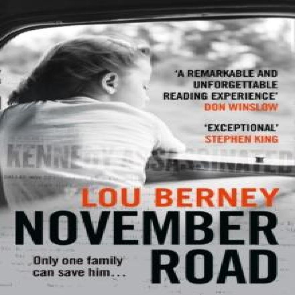 November Road by Lou Berney Paperback Book 9780008309336