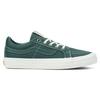 Vans Sk8 Переиздание Sf Canvas Повседневные Низкие Кеды для Скейтбординга Унисекс Кроссовки Темно-Зеленый VN0A4UWIA5K