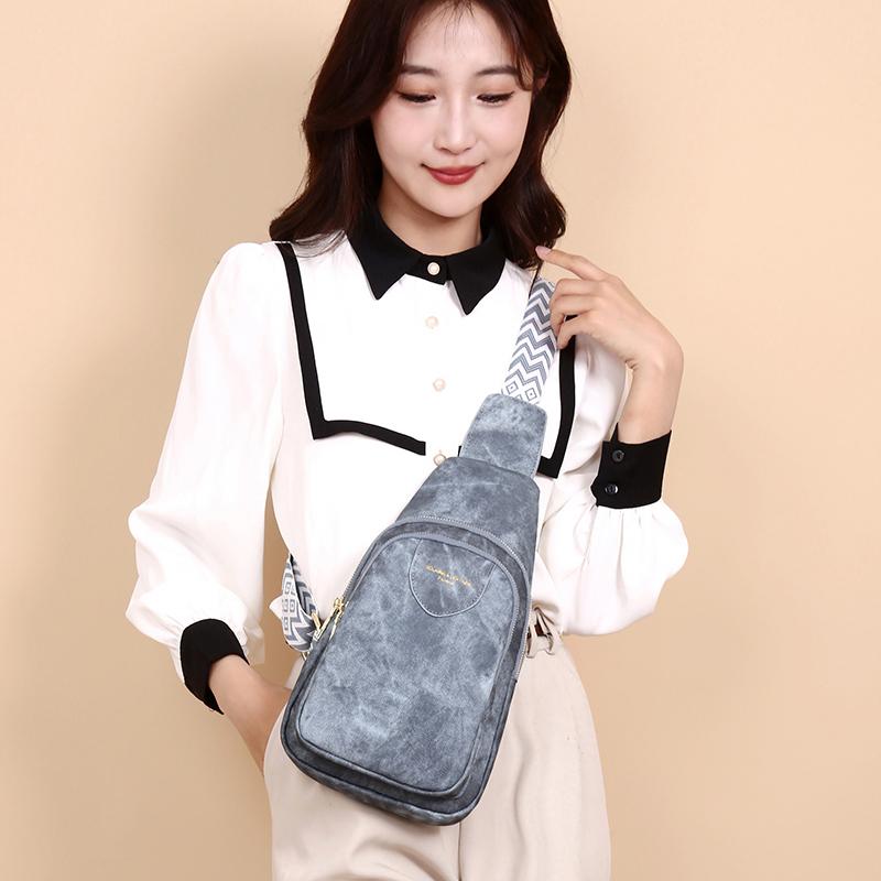 Нагрудная сумка женский рюкзак модная повседневная сумка через плечо сумка через плечо женская