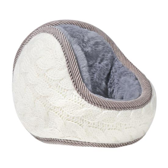 Зимние наушники с дополнительным теплом, складные, портативные, противоскользящие, защищают от холодного ветра, утеплители для ушей