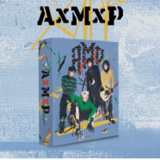 AxMxP 1-й мини-альбом - ? Усиливай по-своему (ТИХИЙ вер.) - Релиз 2026-01-21