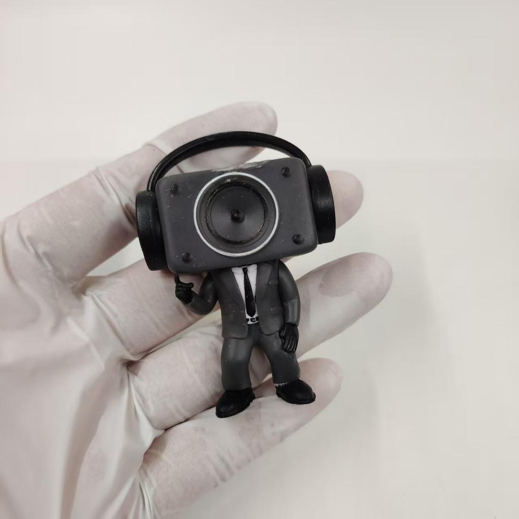 Оригинальная Фигурка Человек-Скибиди Туалет Человек-Камера Человек-ТВ Человек-Динамик Модель Фигурки Действия Украшения ПВХ Кукла Игрушка Забавный Подарок для Детей