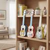 4 Strings Simulated Guitar Toy Educational Toy Musical Instrument  Play Activity
