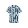 X Neymar Jr Collaborative Crew Neck Повседневная футболка с короткими рукавами Мужские топы Синие 658954-13