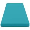1 piece Bench Cushion VUGHT 100percent  Polyester Turquoise