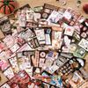 30 шт./1 лот Кавайные наклейки для скрапбукинга вышивка Junk Journaling Дневник Декоративные наклейки для мобильных телефонов Наклейки для скрапбукинга