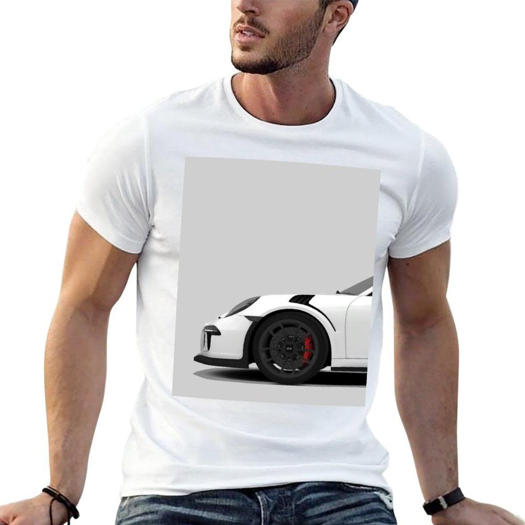 GT3RS T-Shirt Casual Print Tee Top
