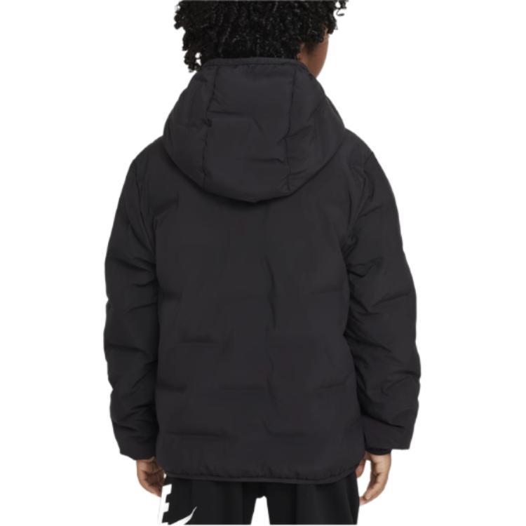 Nike Down Jacket Children Aged 3 7 Years Old Black Kids' HQ7960-010