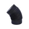45 Degree Elbow Pipe, Chimney Accessories, Outdoor, Camping Tent Stove, Flexible, Stove