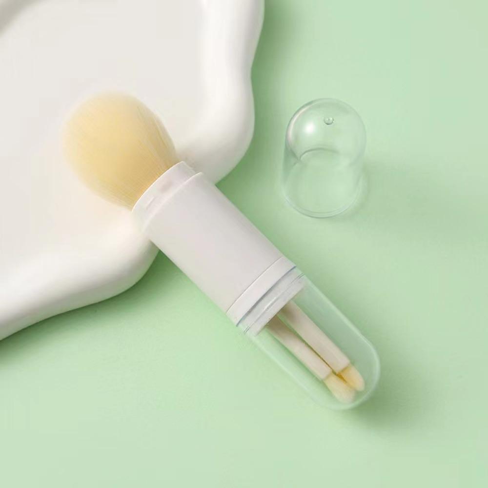 Portable Cosmetic Brush Retractable Foundation Brush High Quality Eye Shadow Brush  Travel
