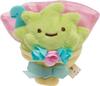 Sumikko Gurashi Work Pretend Series Plush Toy Set Bouquet Lizard MY54001 San-X Hand-held & (Flower Shop)