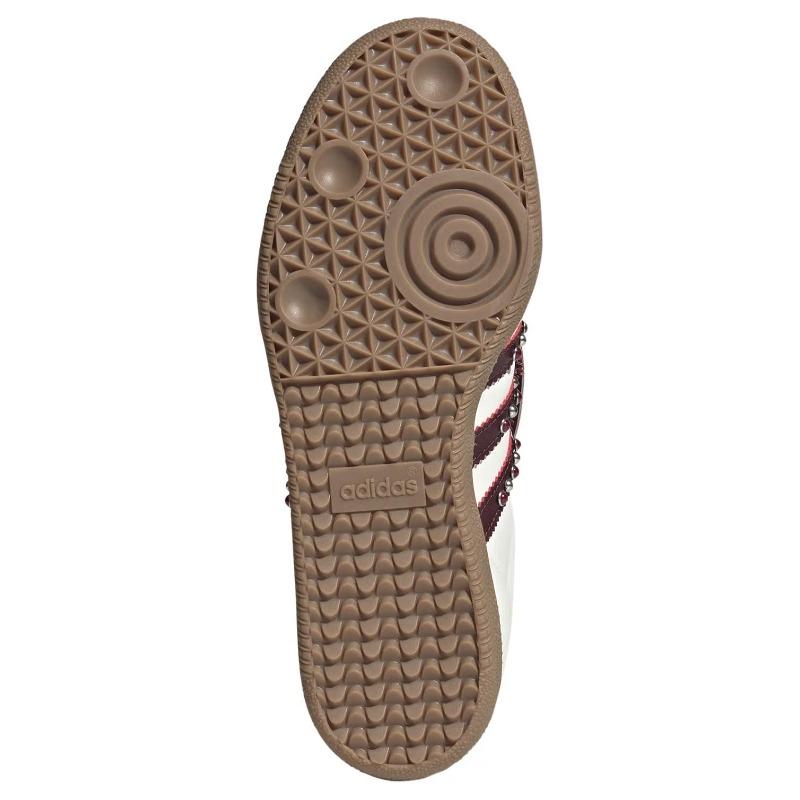 adidas Оригинальные кроссовки Samba LT Unisex Низкие Повседневные Конопляные Цвет Off-White JQ9714