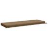 Bench Cushion SOEST 100percent  Polyester Taupe 150 x 50 x 8 cm