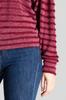 Bluzka L069 Bordo S/M