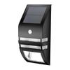 Outdoor Solar Stainless Steel Motion Sensor Wall Lamp