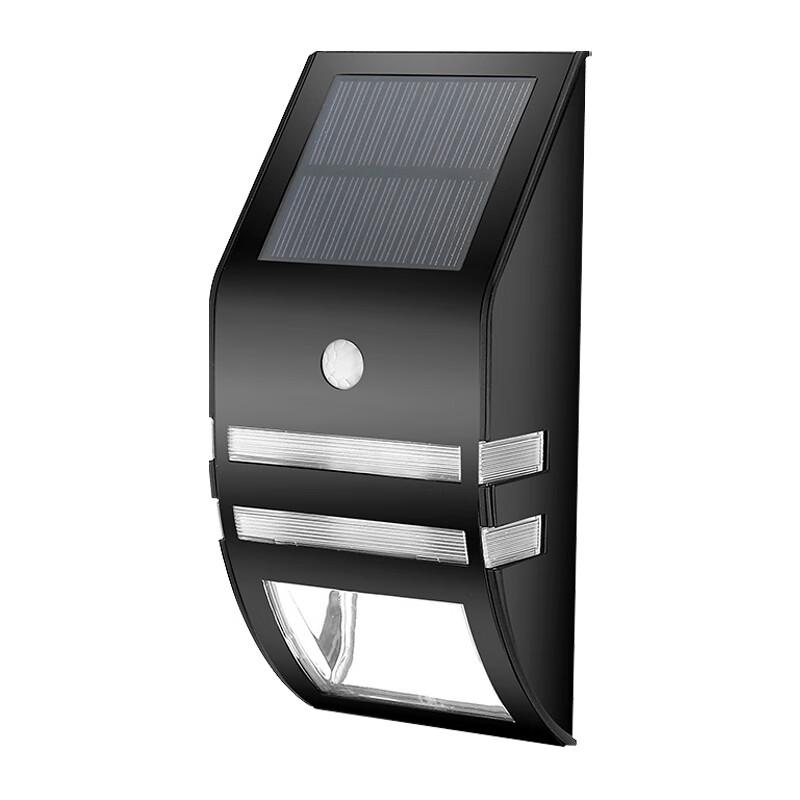 Outdoor Solar Stainless Steel Motion Sensor Wall Lamp