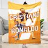 Cristiano Ronaldo's Legacy Blanket Warmthful Decor Perfect for Livingroom Couch Sofa All-Season Use Digital Print