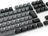 FILCO PBT Molded Keycap Set ASAGI X Gray 2 Tone Keycap Set Majestouch Replacement 108 Keys Japanese Layout No Kana Key Puller Included FKCS108AGP2Z