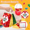 Подарочные пакеты для вечеринок Building Block, набор из 24 подарочных пакетов Building Block - Подарочные пакеты для вечеринок Building Block, Подарочные пакеты для вечеринок Building Block, Бумажный пакет
