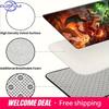 Ash Ketchum & Charizard Lava Cave Adventure Non-Slip Doormat Floor Mat