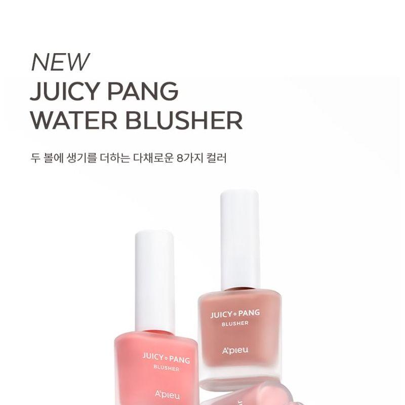 A'PIEU - Juicy-Pang Water Blusher #CR02 Persimmon Bundle Set