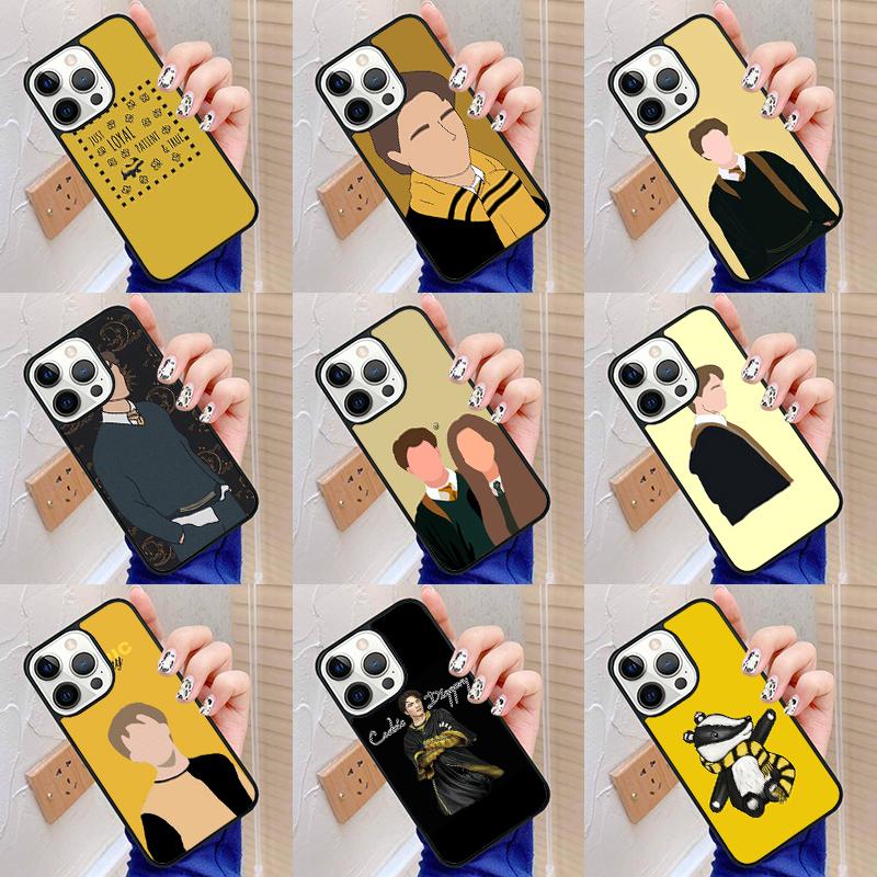 Cedric Diggory Phone Case Cover For iPhone 17 Air 16 16e 15 plus 11 12 13 14 pro max shell coque
