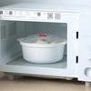 Microwave Oven Special Box Heated Soup Pot Rice Steamed Hot Steamed Buns with Lid Eco-friendly Food Grade Kitchen Tool
