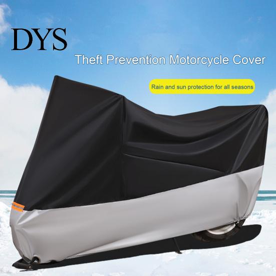 Dustproof Electric Bike Cover Outdoor Waterproof Windproof Bicycle Full Protection 190T Polyester Taffeta from Rain Snow Dust Mountain Road Motorcycle