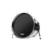 Барабанная головка для бас-барабана EVANS 22" EQ3 Resonant Smooth Black (Без резонаторного отверстия) (1-слойный, 10 мил с кольцом 10 мил) BD22RB-NP [Официальный японский продукт]