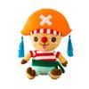 14-20 см One Piece Японские Аниме Плюшевые Игрушки Фигурка Луффи Чоппера Эйса Набивные Куклы Милая Мультяшная Кукла Детские Рождественские Подарки