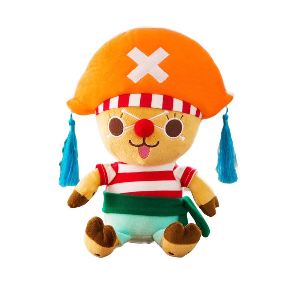 14-20 см One Piece Японские Аниме Плюшевые Игрушки Фигурка Луффи Чоппера Эйса Набивные Куклы Милая Мультяшная Кукла Детские Рождественские Подарки