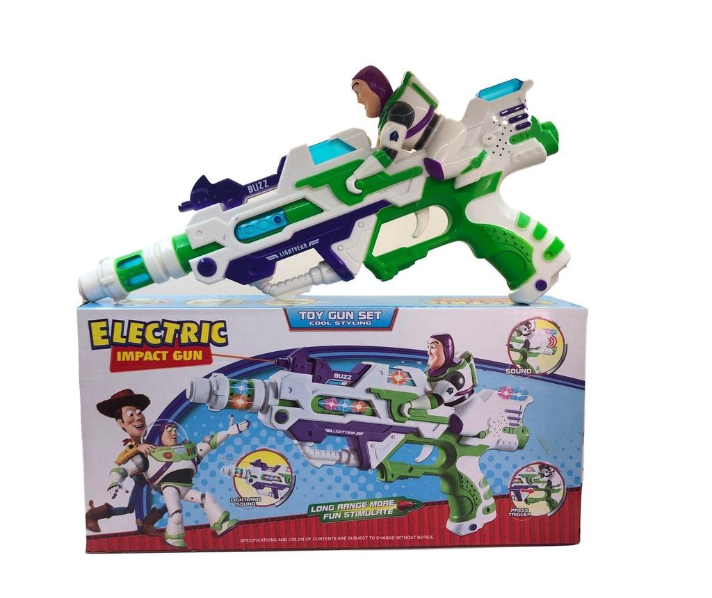 Interactive Buzz Lightyear Toy Story 4 Action Figure With Sound And Walking Features