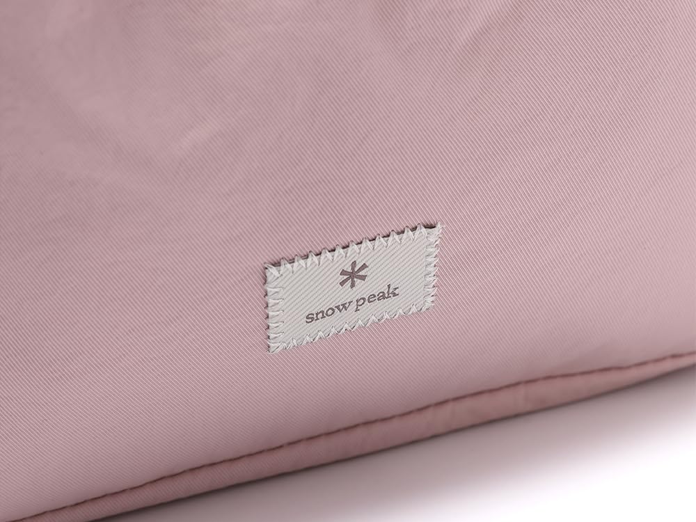 Snow Peak Мягкая сумка-ведро тоут на плечо светло-розовая One GS-S25SWFBB22, сумка 2-в-1, сумка-трансформер, сумка, сумка, сумочка, женская сумка,