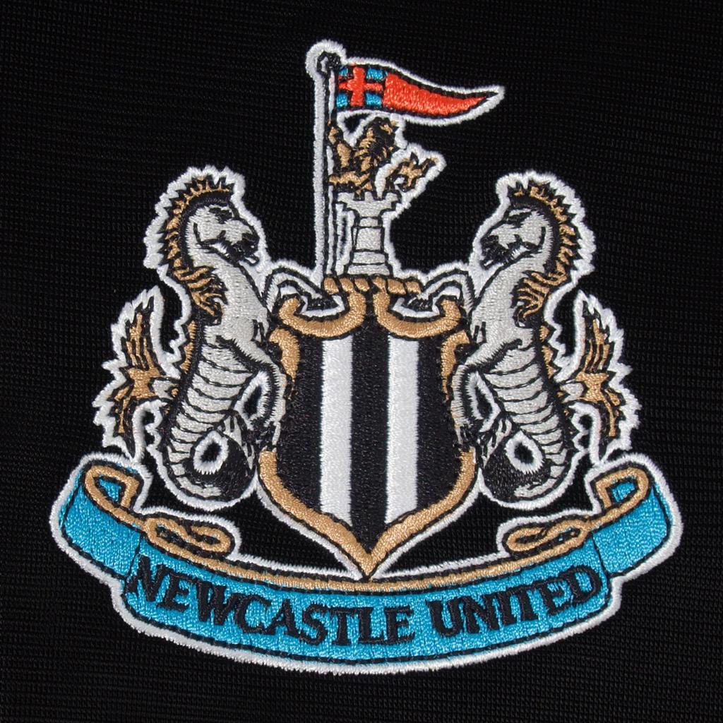 Newcastle United FC Boys Retro Track Jacket