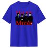 Streetwear TShirt Summer Japanese Malice Mizer Members Popular T Shirts Cotton Tshirt for Unisex Awesome Pattern Short Sleeve Tops