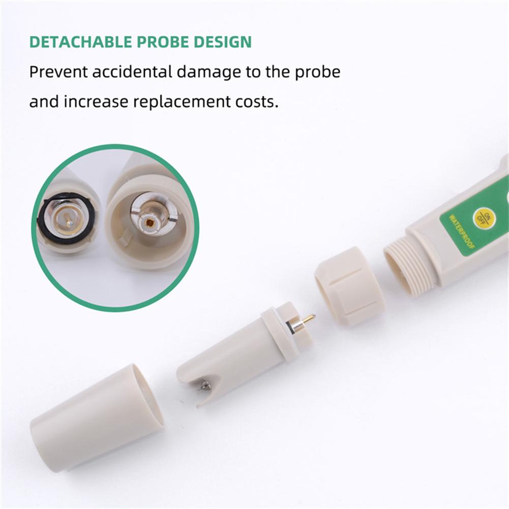 Orp-169e Tester Pen Meter Waterproof Tester Redox Potential Positive Negative Orp Meter For Water Systems