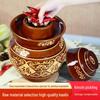 Керамическая банка для солений Jiaxi Sichuan - Старомодная банка для квашеной капусты и соленых яиц
