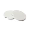 2Pcs Absorbent Ceramic Car Coaster Anti-slip Heat-insulating Absorbent Coaster Car Stable Universal Auto Cup Holder Cup Pad