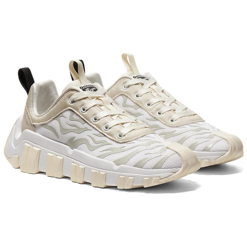 ONITSUKA TIGER Кроссовки Cresty Shoes 'Белый ледниковый серый' 1183B750-100