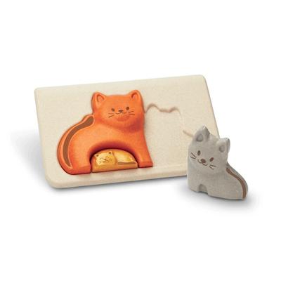 Пазл PlanToys Кот 4637