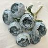 Artificial Peony Flowers For Photography Props And Living Room Decor
