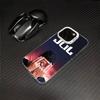 Чехол для телефона Rapper J-JuL C'est Pas Des Lol для iPhone 17 Air 16e 15 14 13 12 11 Pro Max Plus Mini SE Матовая задняя сторона Серебристая крышка