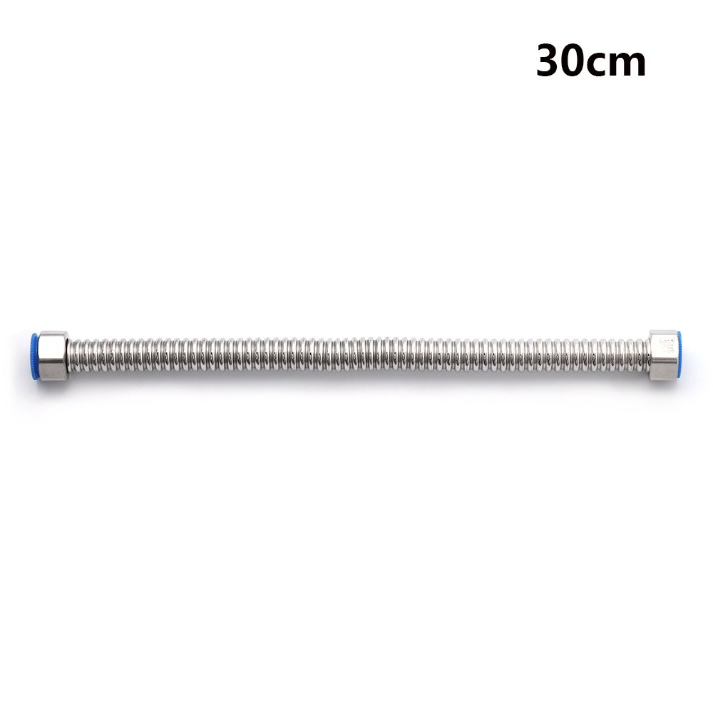 G1/2" Metal Durable Extendable Home Water Heater Connector Hose Tube Plumbing Corrugated Pipe