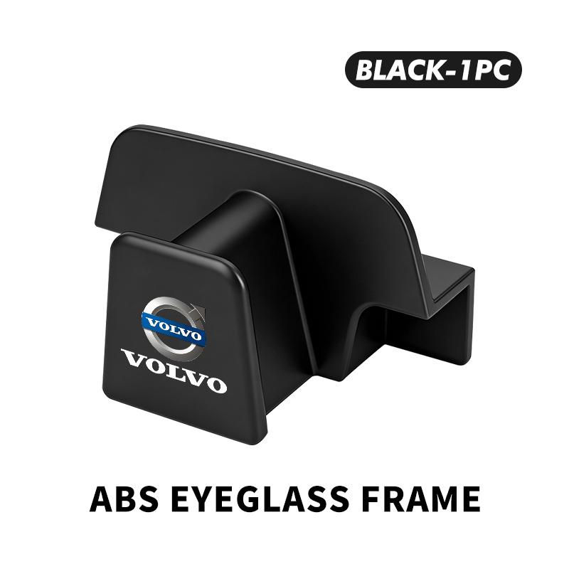 vhndr2 Car Sunglasses Self-Adhesive Auto Seat Eyeglasses Organizer Accessories For Volvo V40 V60 C30 C70 S60 S80 S90 XC40 XC60 XC70