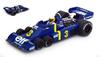 Modelcar Group MCG Tyrrell F1 Джоди Шектер Гран-при Швеции 1976 года, победитель Tyrrell Mini Car 1/18 P34#3 J.Scheckter [Предмет]