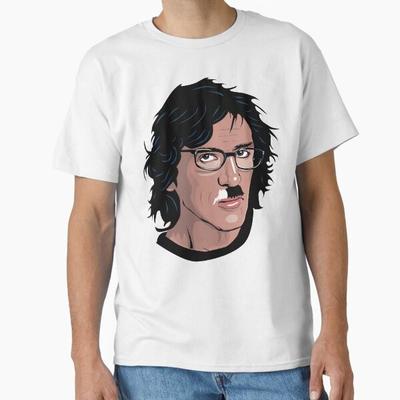 Классическая футболка Charly Сделано в США Футболка S2XL